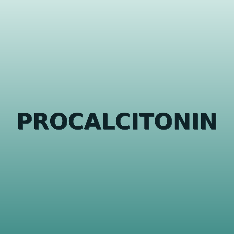 Procalcitonin