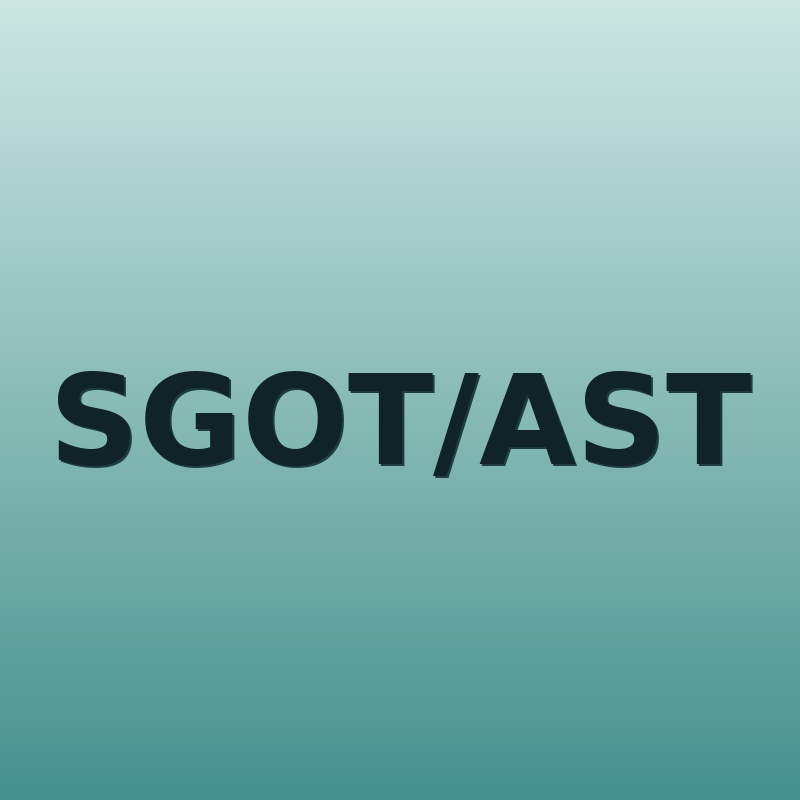 SGOT/AST
