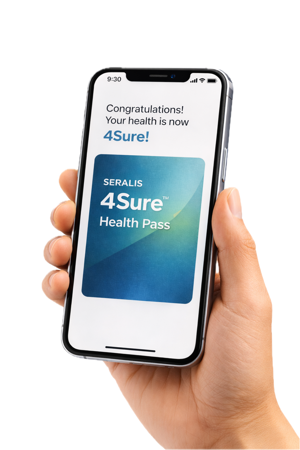 4Sure Health Pass Card