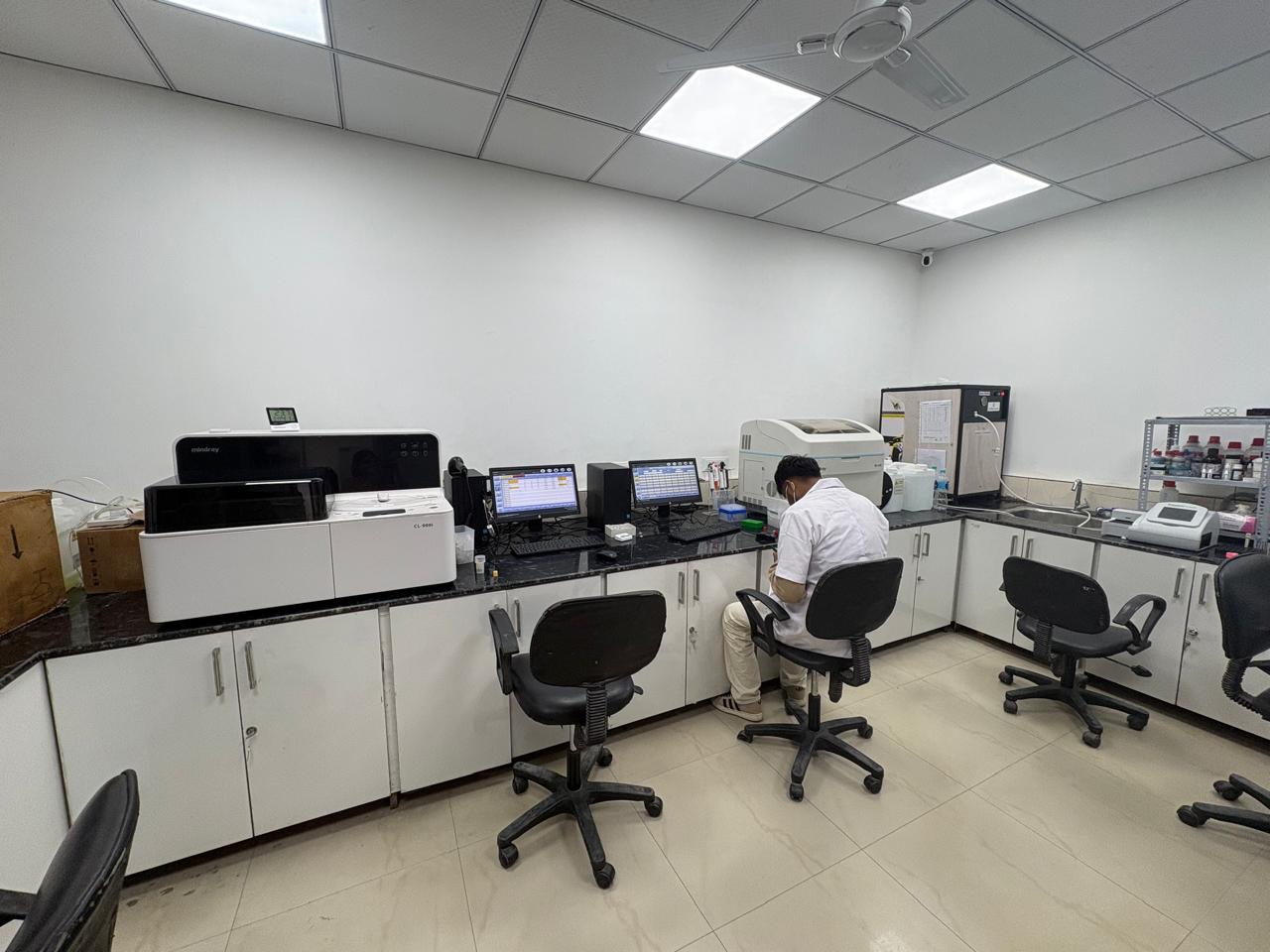 Advanced Lab Equipment