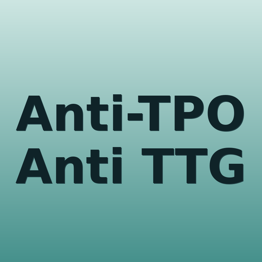 Anti-TPO + Anti TTG