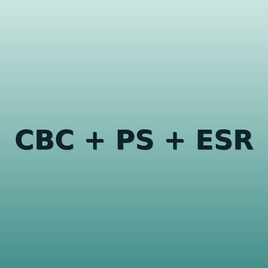 CBC + PS + ESR