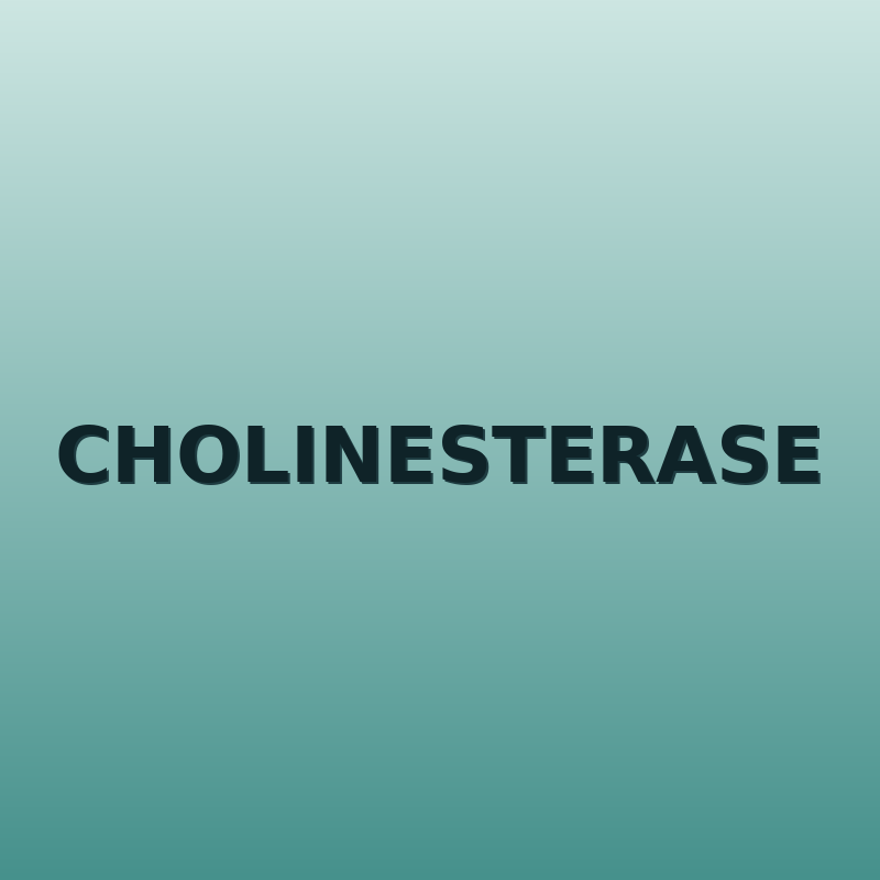Cholinesterase