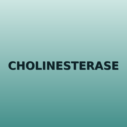 Cholinesterase