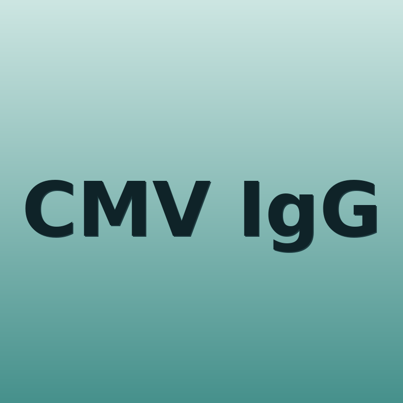 CMV IgG