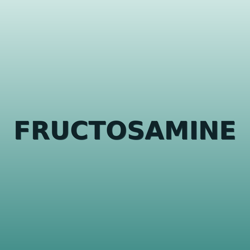 Fructosamine