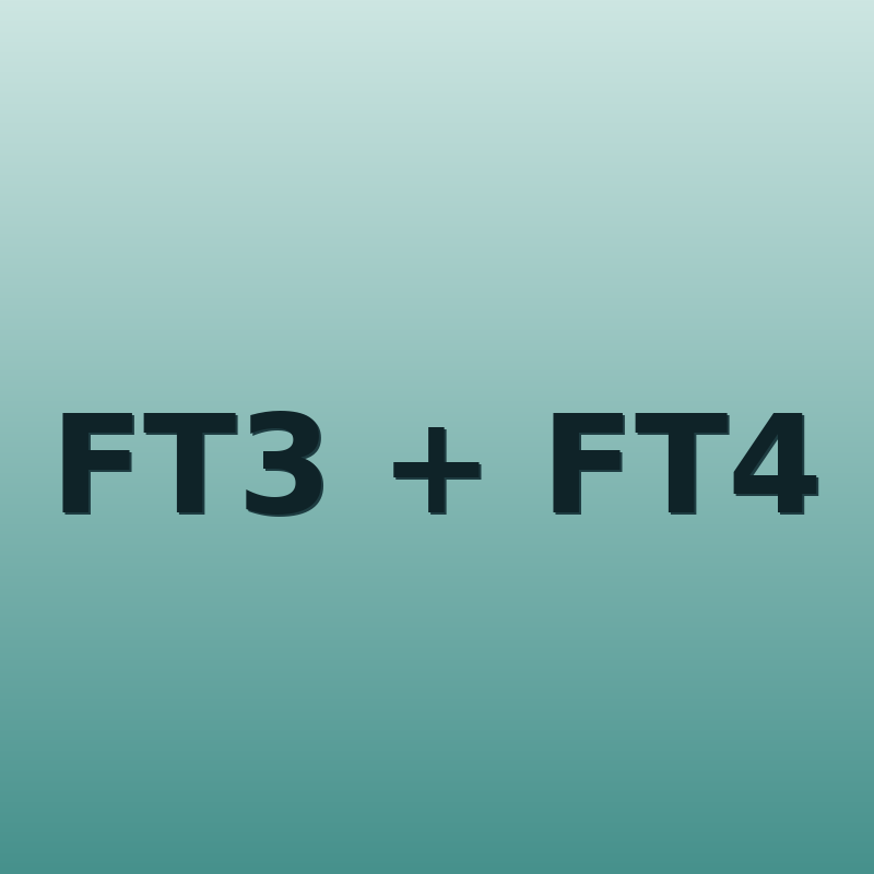 FT3 + FT4