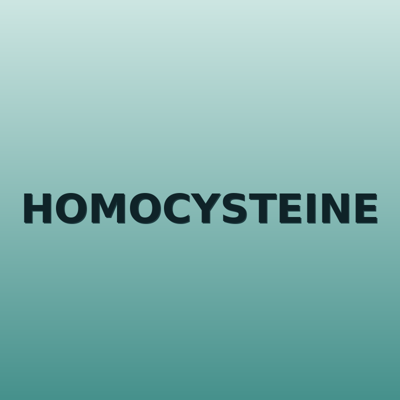 Homocysteine