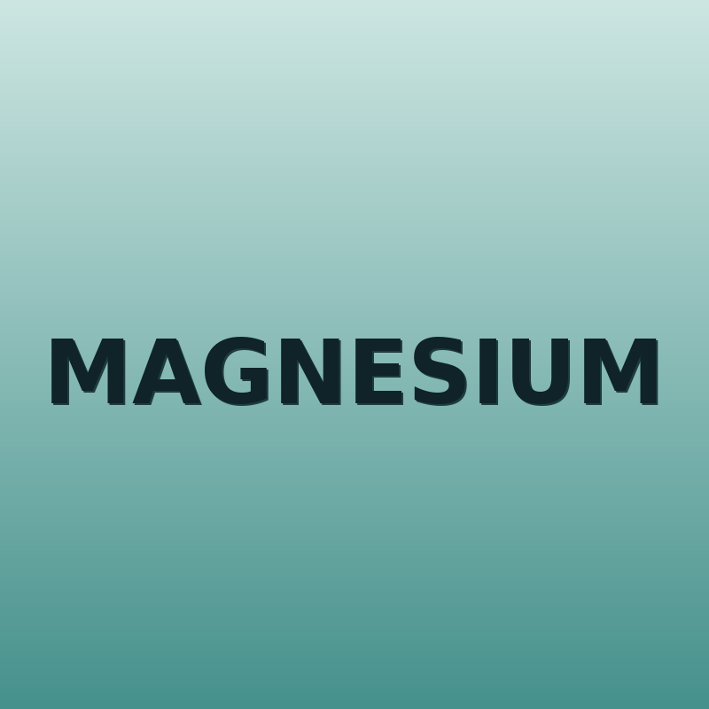 Magnesium