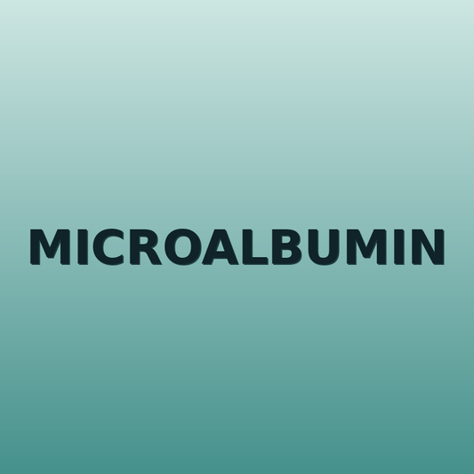 Microalbumin